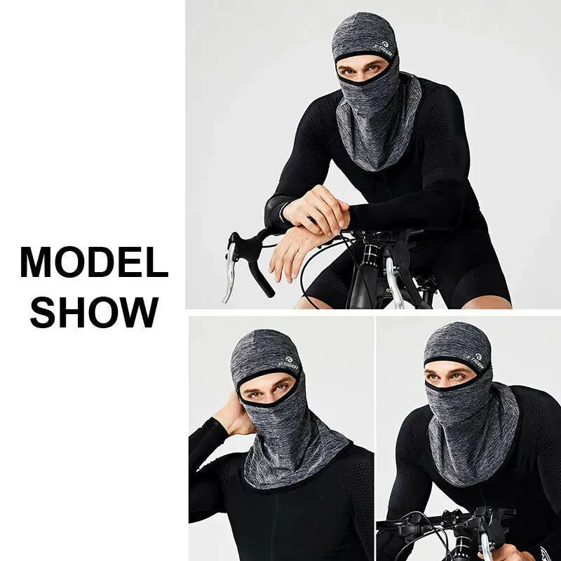 X-TIGER Summer Face Mask Absorb Sweat Cycling Fishing Training Face Scarf Neck Gaiter Bicycle Sun Protection Sport Face Mask