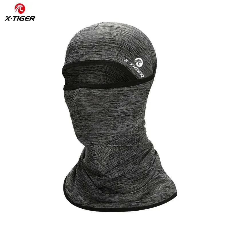 X-TIGER Summer Face Mask Absorb Sweat Cycling Fishing Training Face Scarf Neck Gaiter Bicycle Sun Protection Sport Face Mask