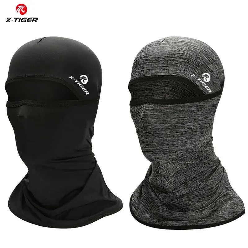 X-TIGER Summer Face Mask Absorb Sweat Cycling Fishing Training Face Scarf Neck Gaiter Bicycle Sun Protection Sport Face Mask