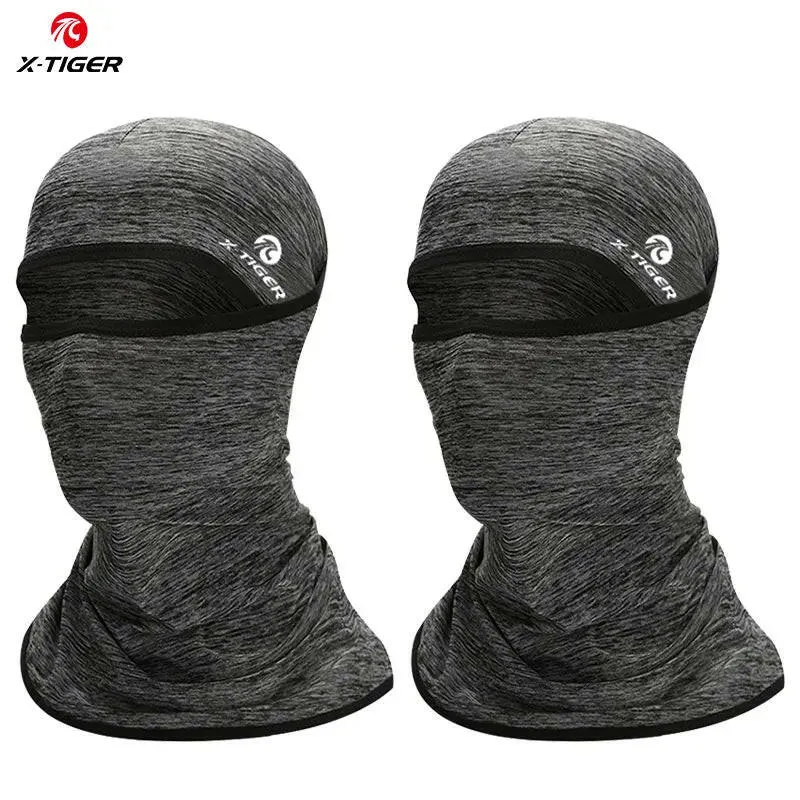 X-TIGER Summer Face Mask Absorb Sweat Cycling Fishing Training Face Scarf Neck Gaiter Bicycle Sun Protection Sport Face Mask