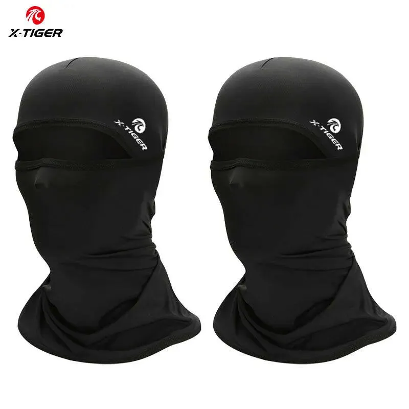 X-TIGER Summer Face Mask Absorb Sweat Cycling Fishing Training Face Scarf Neck Gaiter Bicycle Sun Protection Sport Face Mask