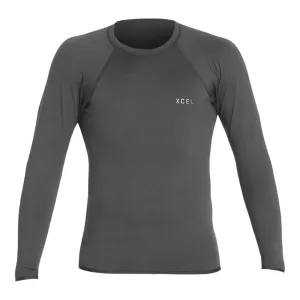 Xcel Insulate-X Longsleeve Thermal Rashvest - Graphite